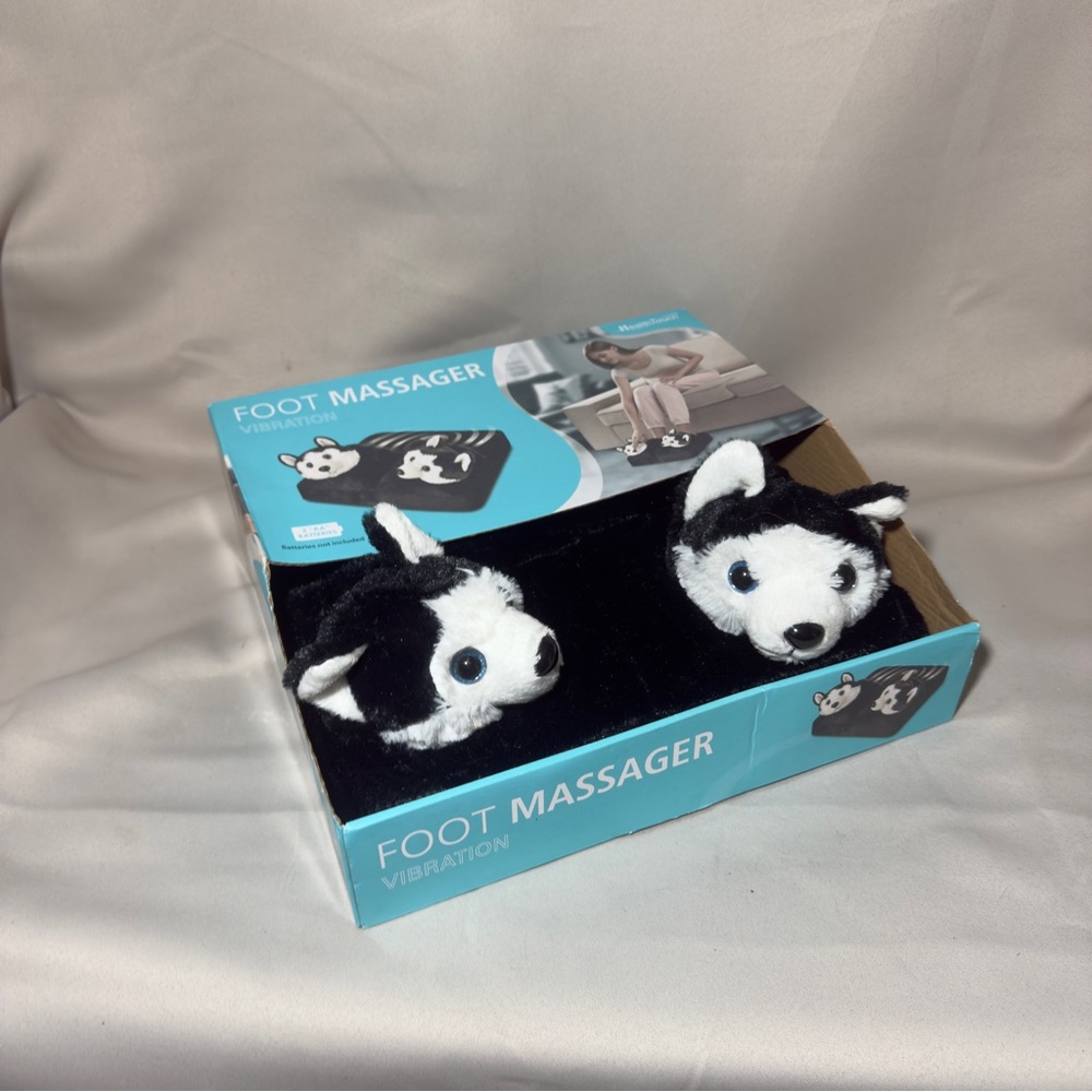 HealthTouch Husky Foot Massager NWT
